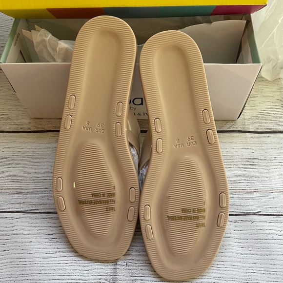 Cabana by Crown & Ivy Tahiti Jelly Sandals - Picture 6 of 9